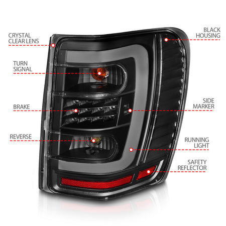 ANZO USA 311394 - Tail Light Set