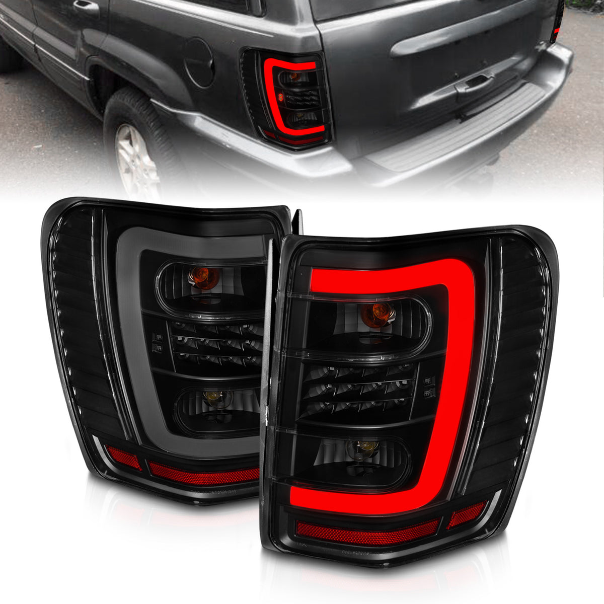 ANZO USA 311395 - Tail Light Set