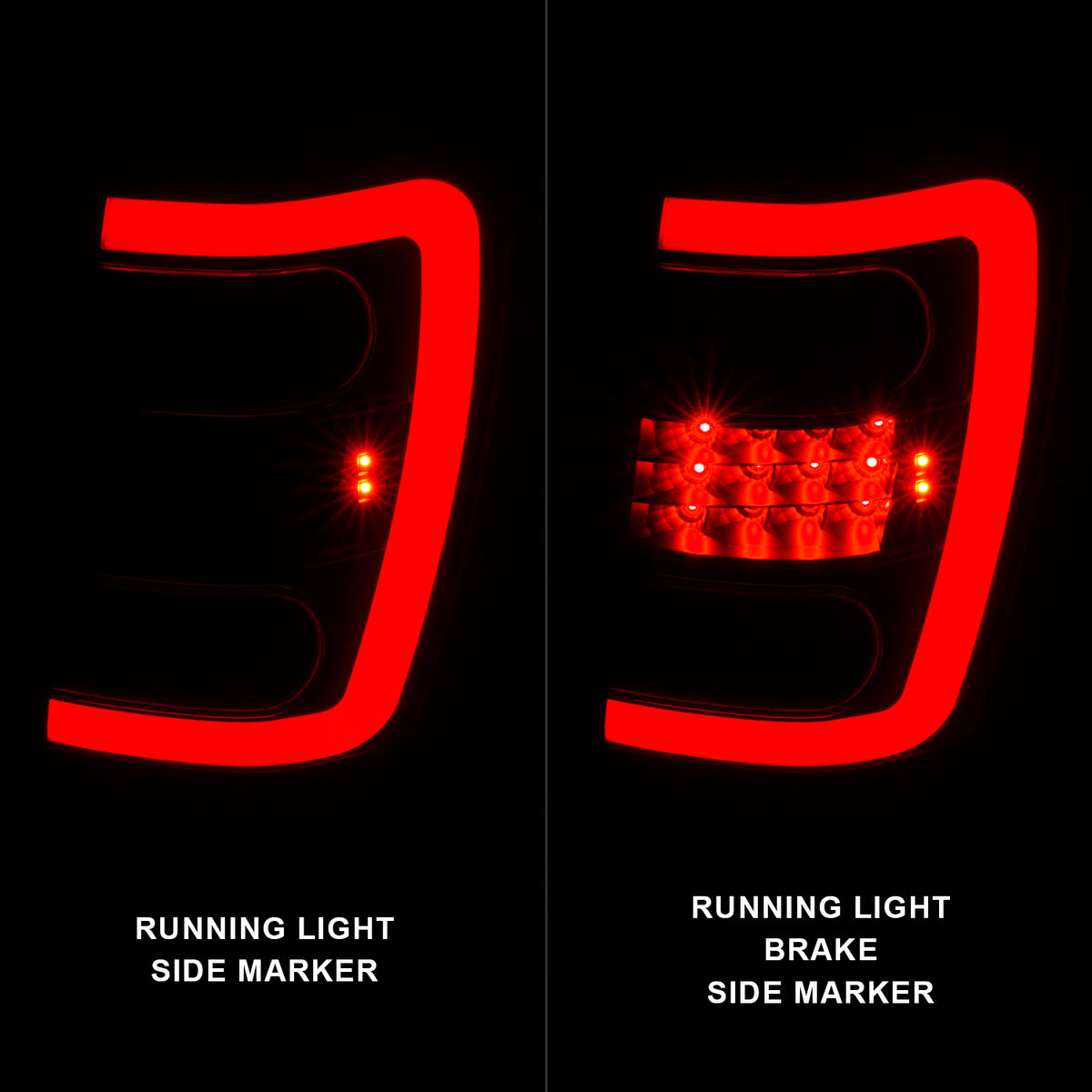 ANZO USA 311395 - Tail Light Set