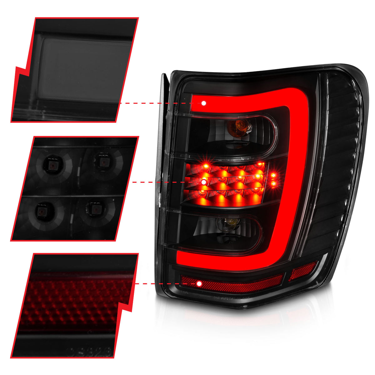 ANZO USA 311395 - Tail Light Set
