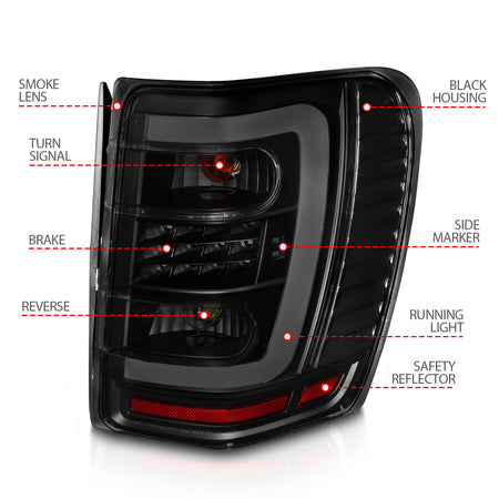 ANZO USA 311395 - Tail Light Set