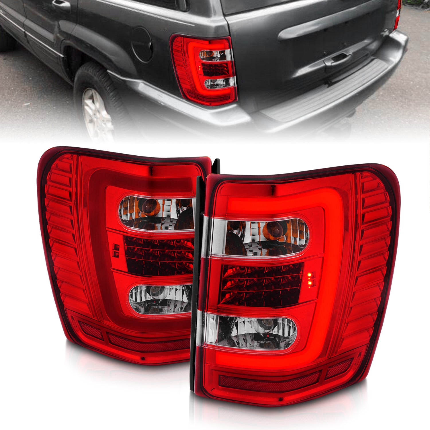 ANZO USA 311396 - Tail Light Set