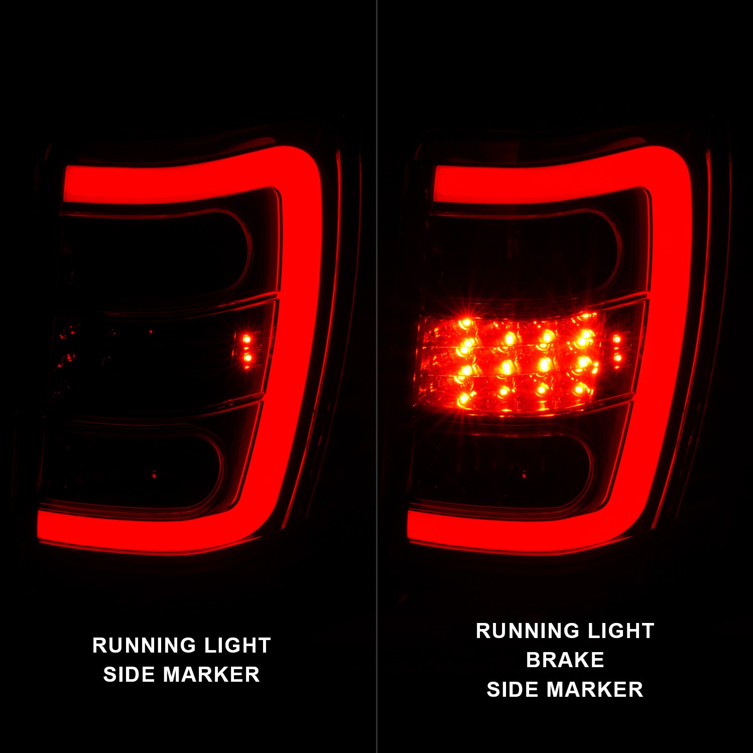 ANZO USA 311396 - Tail Light Set