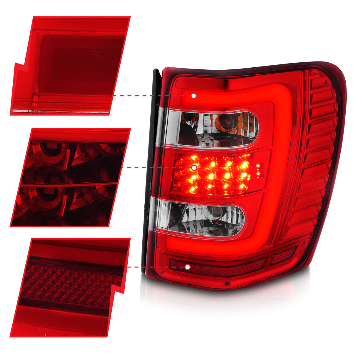 ANZO USA 311396 - Tail Light Set