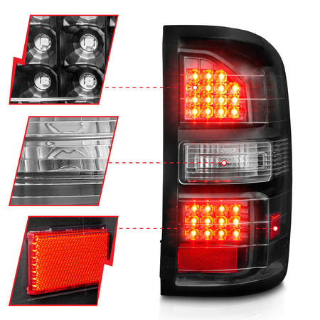 ANZO USA 311397 - Tail Light Set