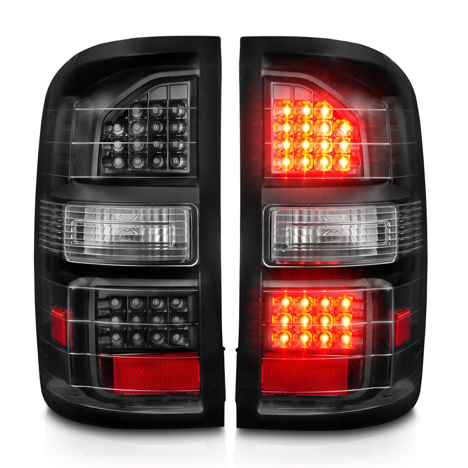 ANZO USA 311397 - Tail Light Set