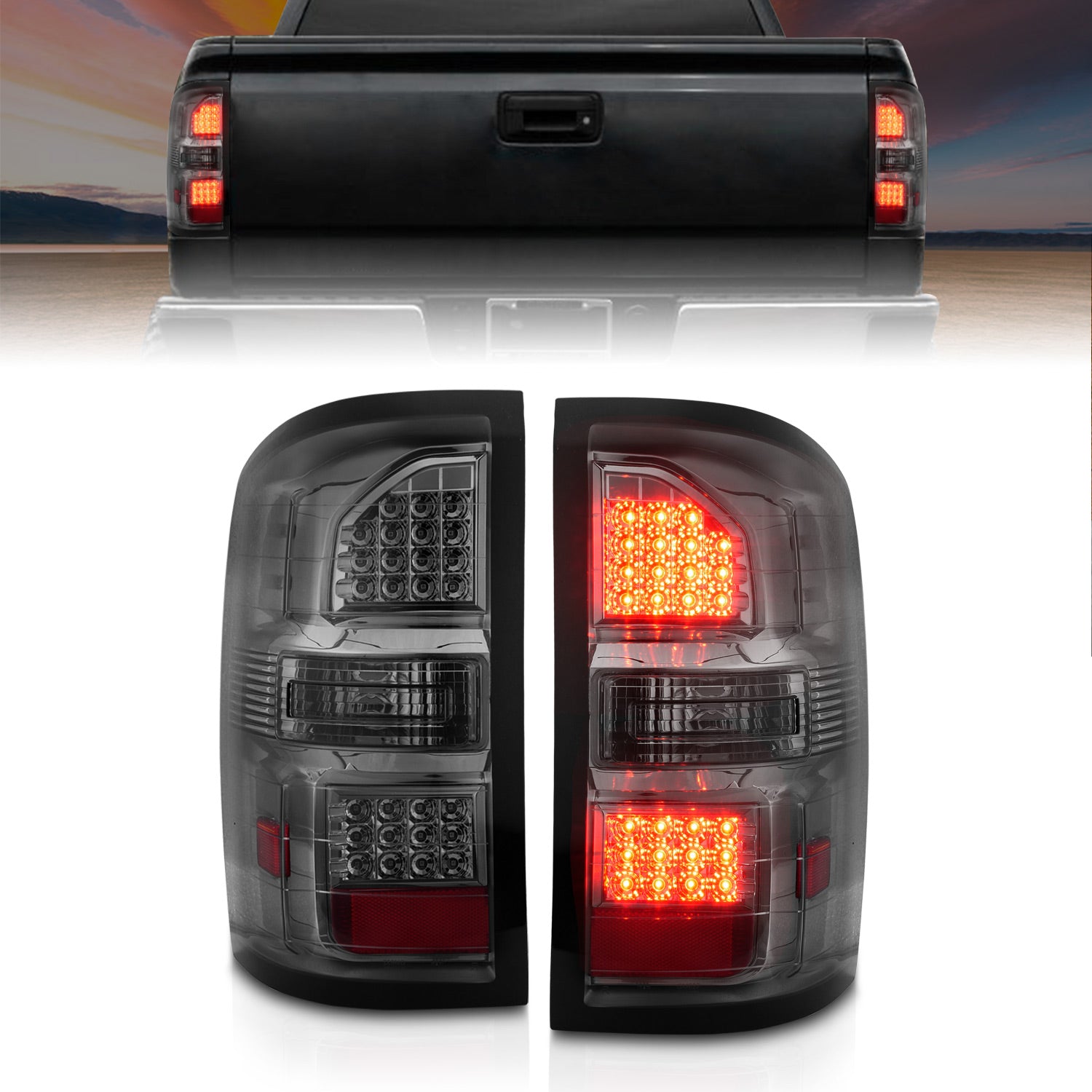 ANZO USA 311398 - Tail Light Set