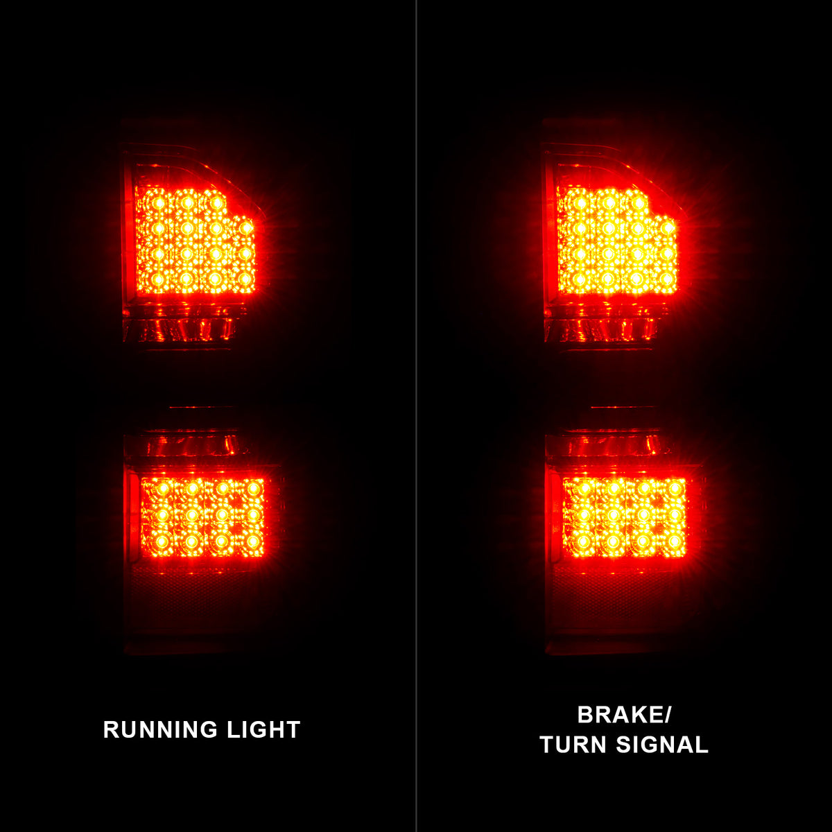 ANZO USA 311398 - Tail Light Set