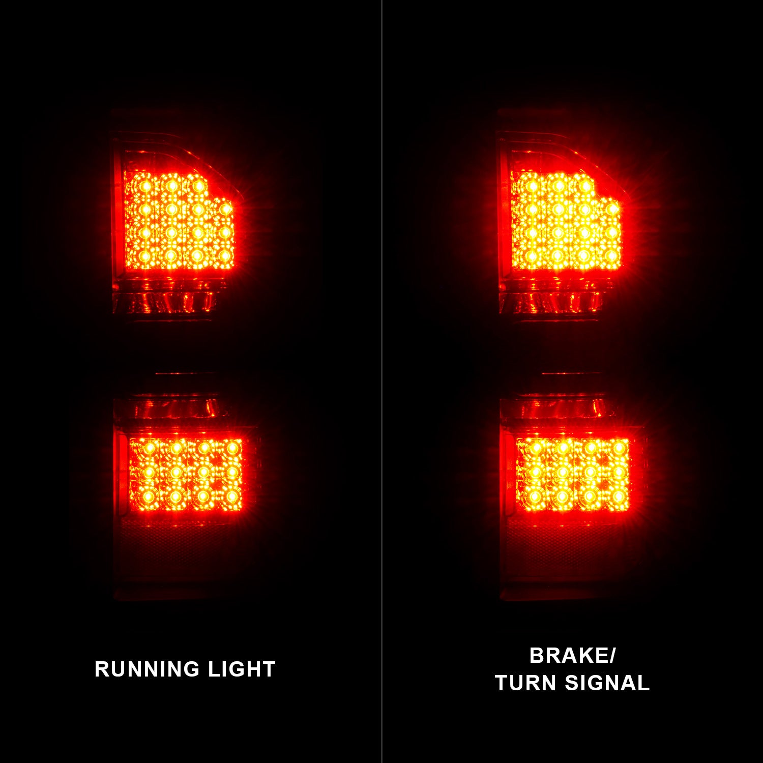 ANZO USA 311398 - Tail Light Set
