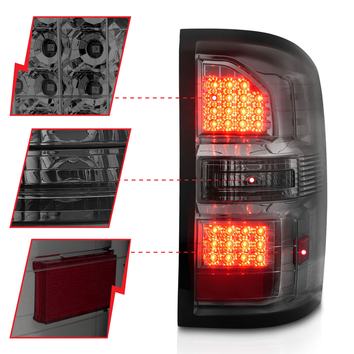 ANZO USA 311398 - Tail Light Set