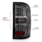ANZO USA ANZO USA 311398 Tail Light Set