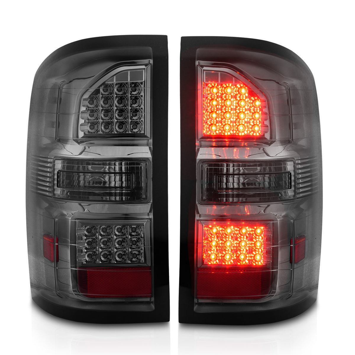 ANZO USA 311398 - Tail Light Set