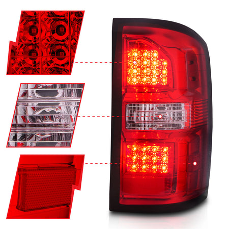 ANZO USA 311399 - Tail Light Set