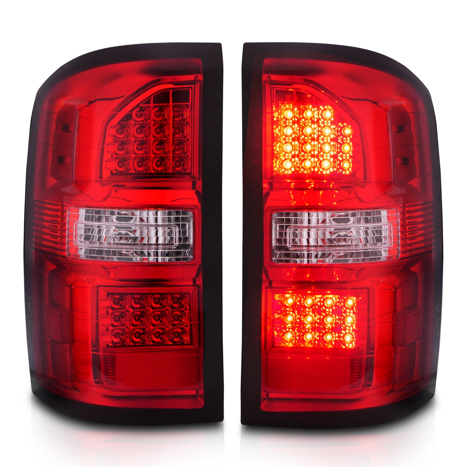 ANZO USA 311399 - Tail Light Set