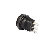KC HiLiTES 3113 - KC Switch Illuminated LED Rocker 2-Position Round Red 4