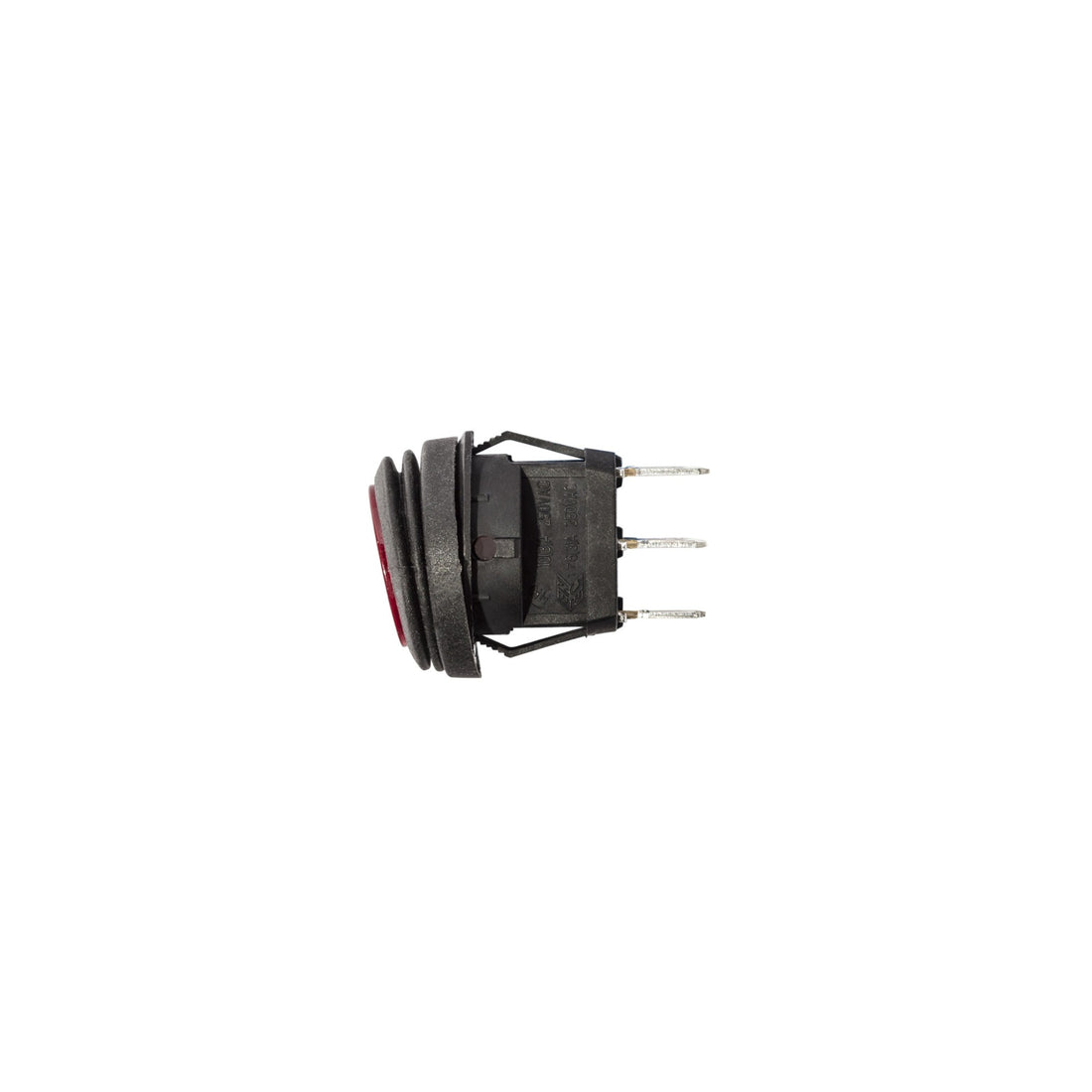 KC HiLiTES 3113 - KC Switch Illuminated LED Rocker 2-Position Round Red 5
