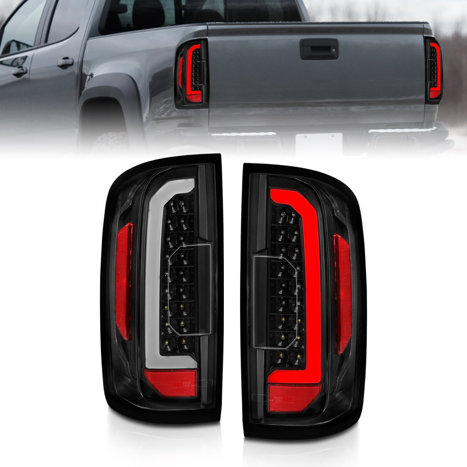 ANZO USA 311405 - Tail Light Set