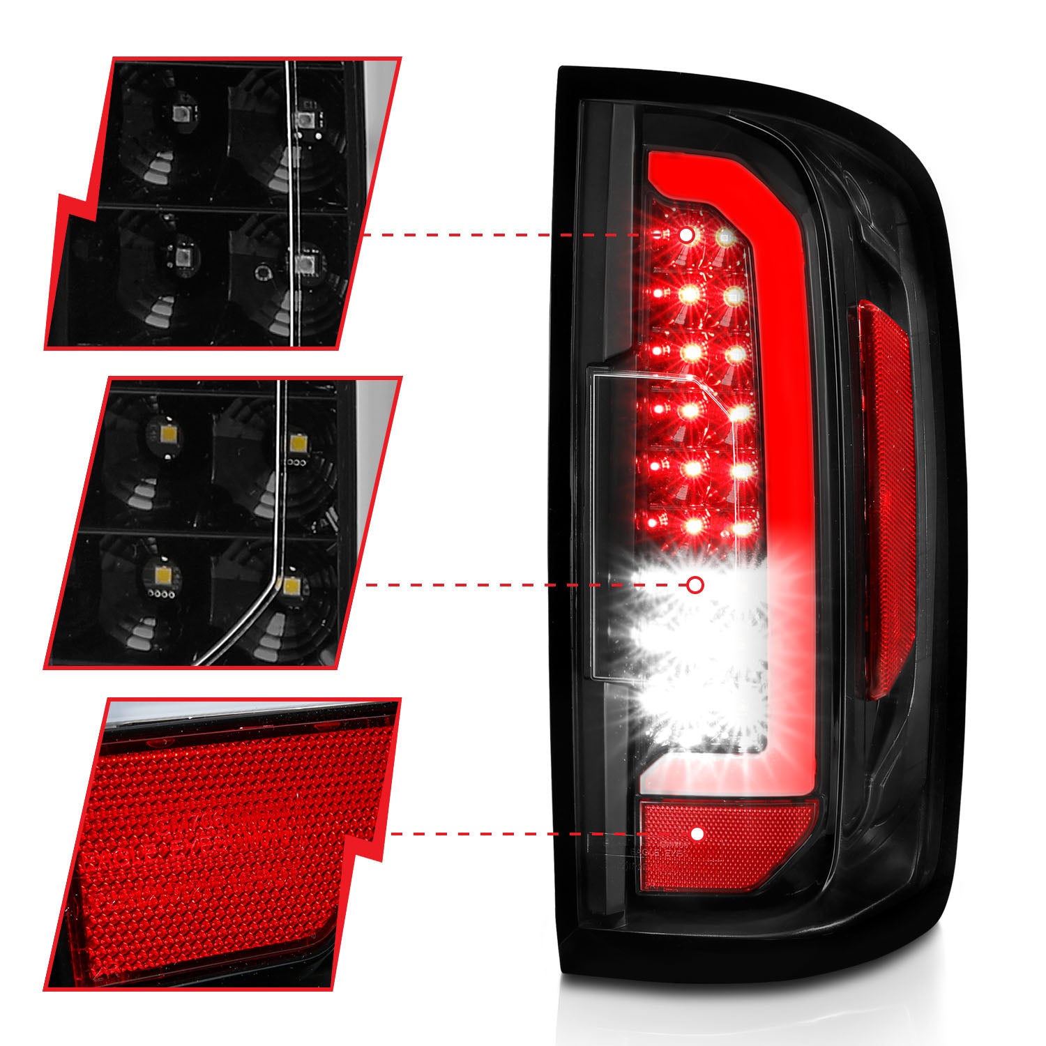 ANZO USA 311405 - Tail Light Set