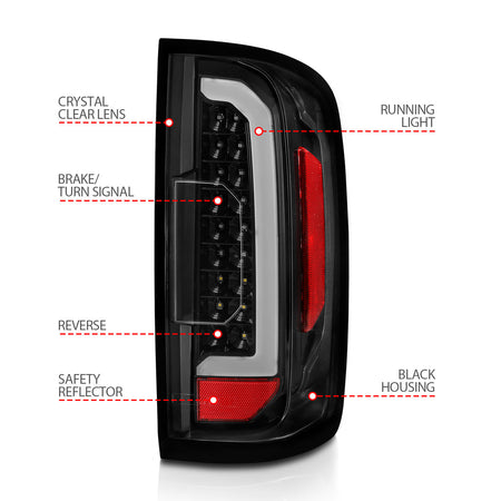 ANZO USA 311405 - Tail Light Set