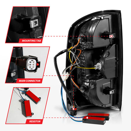 ANZO USA 311405 - Tail Light Set