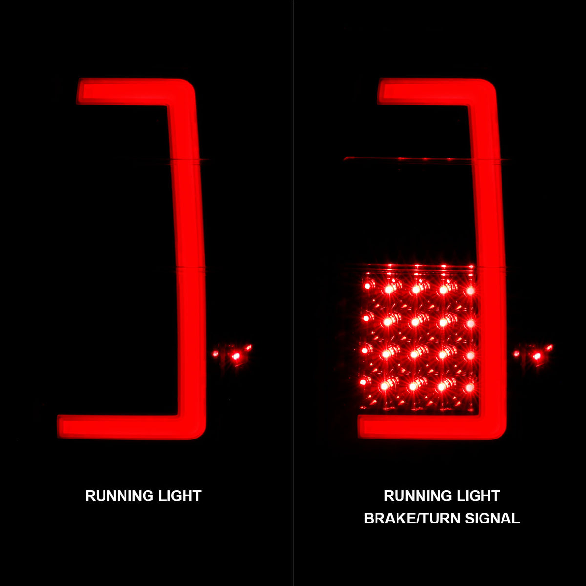 ANZO USA 311408 - Tail Light Set