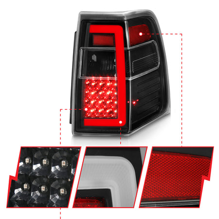 ANZO USA 311408 - Tail Light Set