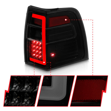 ANZO USA 311409 - Tail Light Set