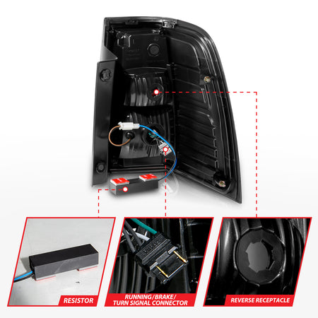 ANZO USA 311409 - Tail Light Set