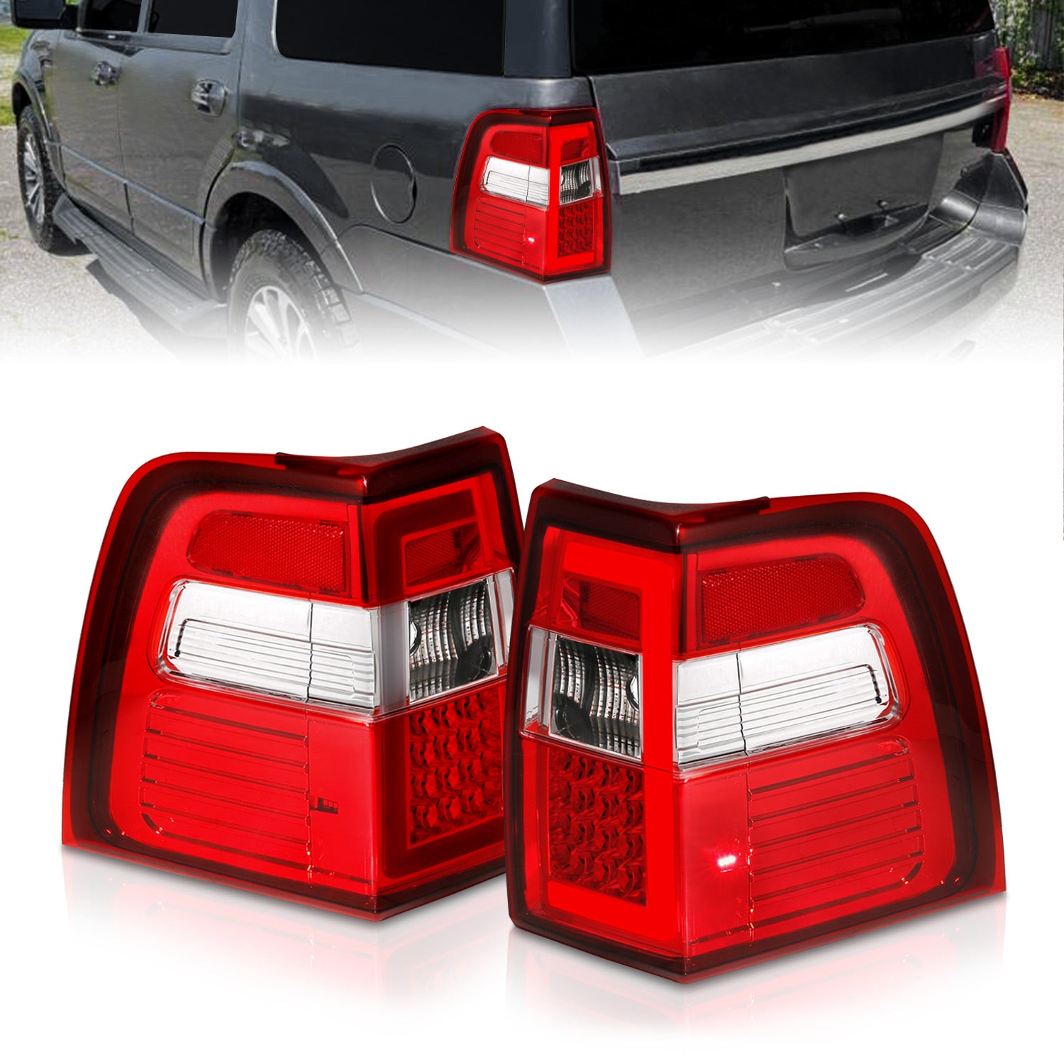 ANZO USA 311410 - Tail Light Set