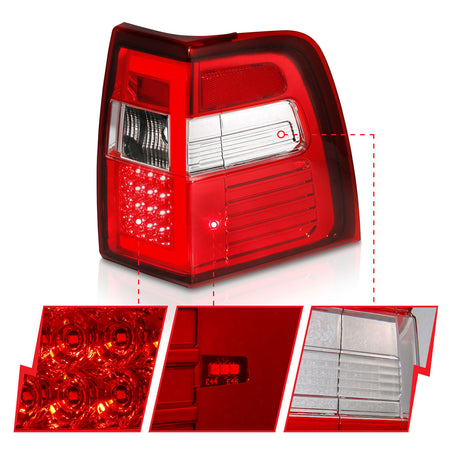 ANZO USA 311410 - Tail Light Set