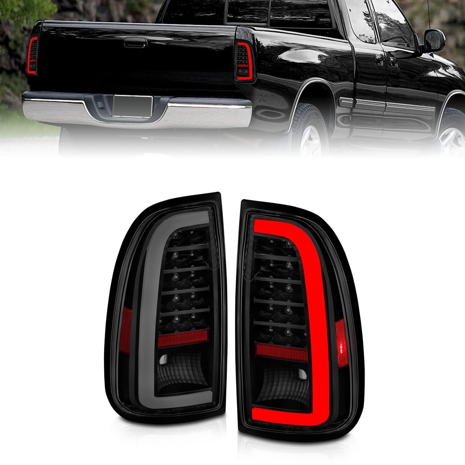 ANZO USA ANZO USA 311412 Tail Light Set