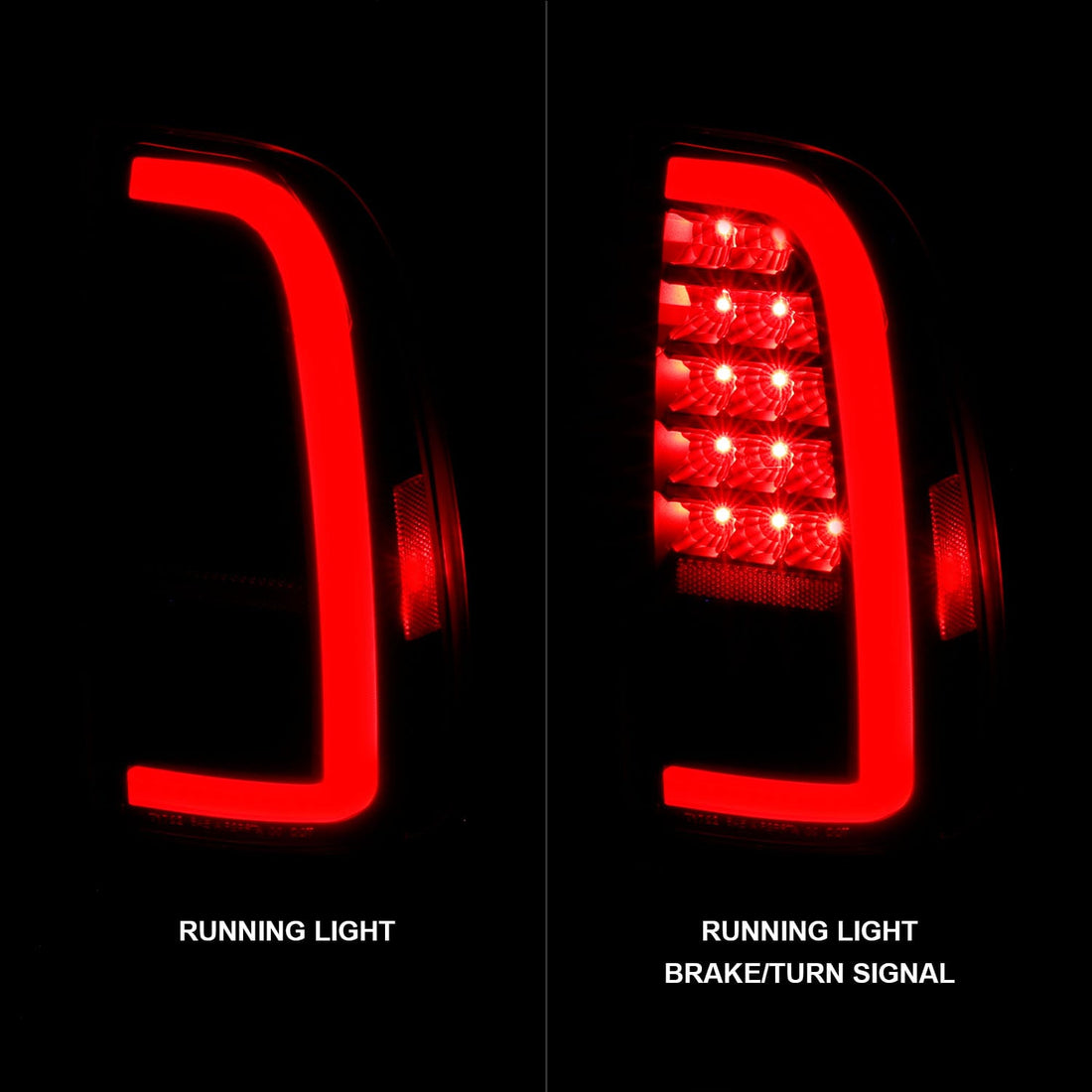 ANZO USA ANZO USA 311412 Tail Light Set