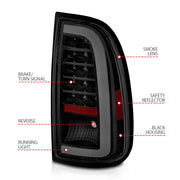 ANZO USA ANZO USA 311412 Tail Light Set