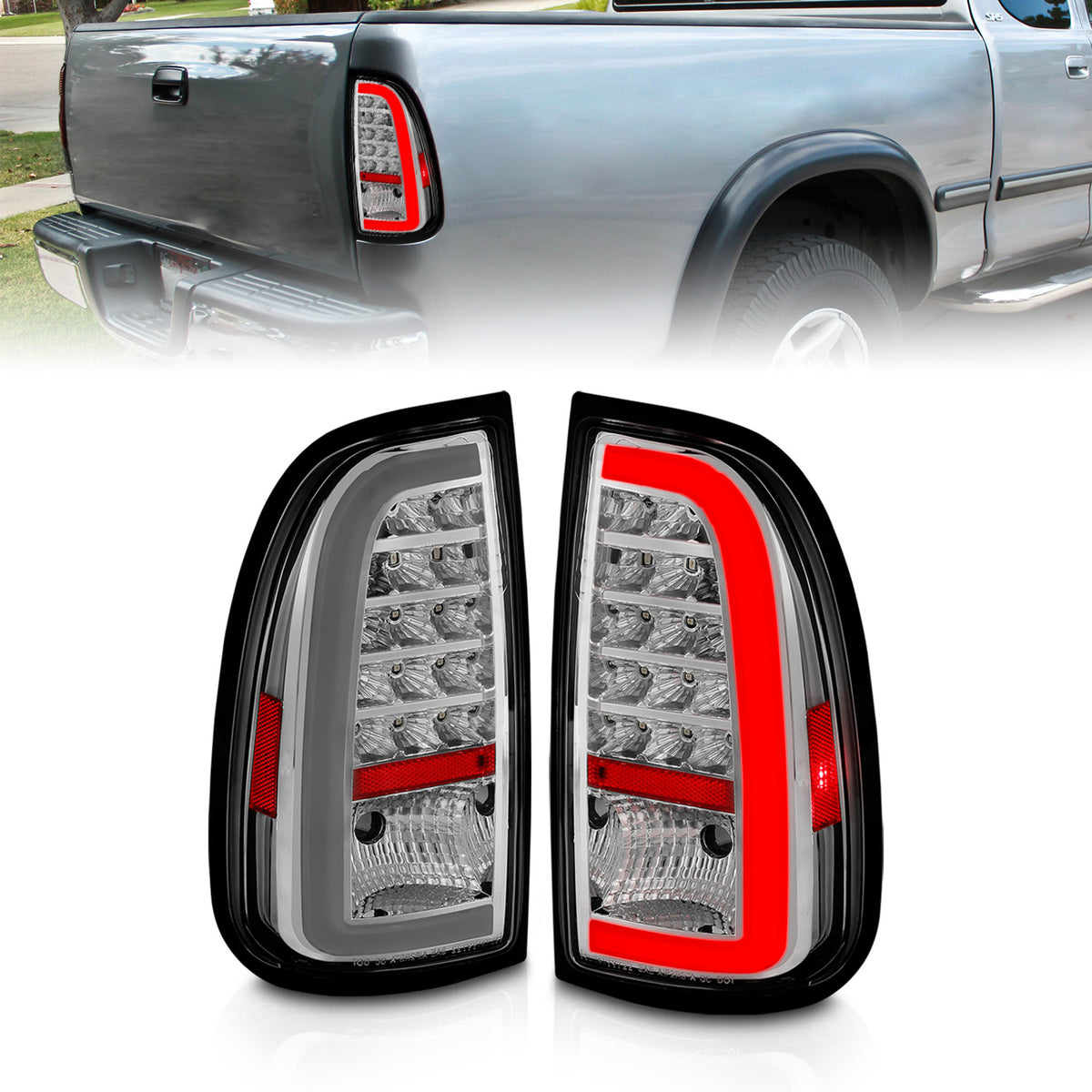 ANZO USA 311413 - Tail Light Set