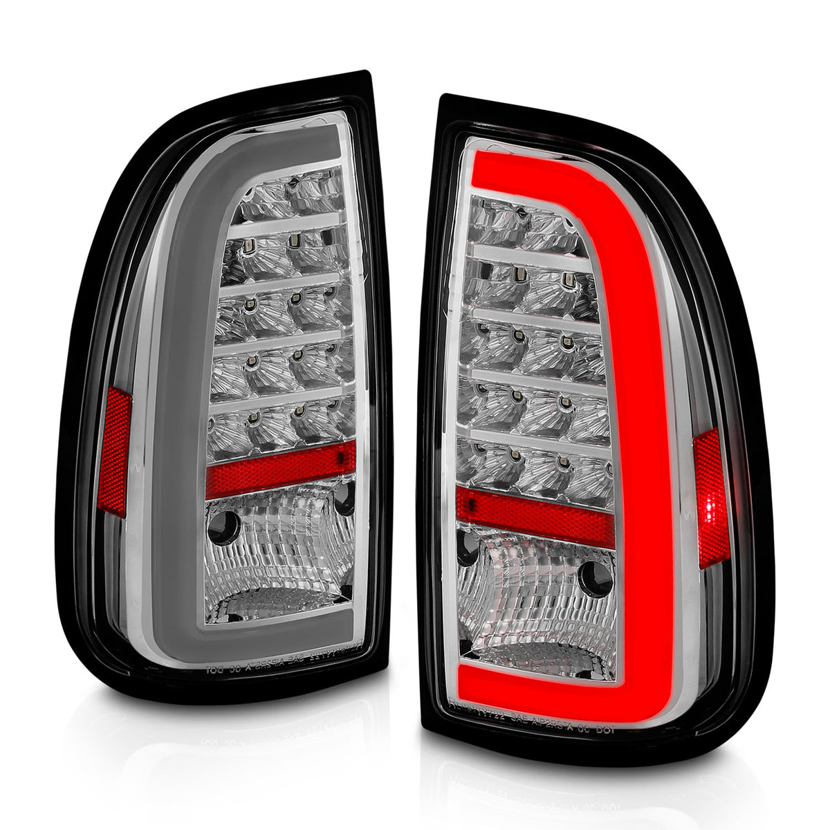 ANZO USA 311413 - Tail Light Set