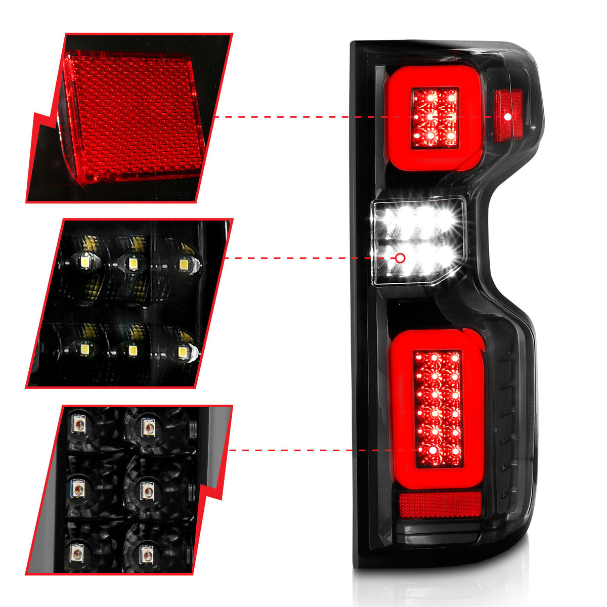 ANZO USA 311414 - Tail Light Set