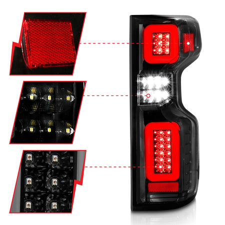 ANZO USA 311414 - Tail Light Set