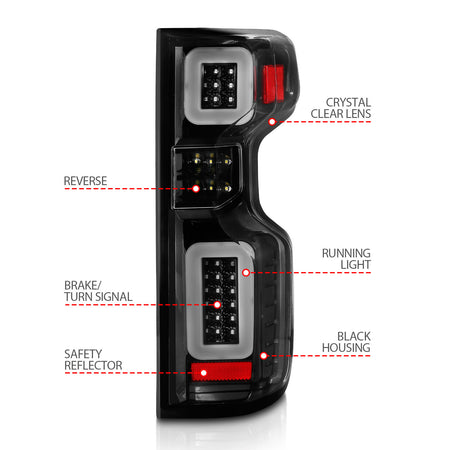 ANZO USA 311414 - Tail Light Set