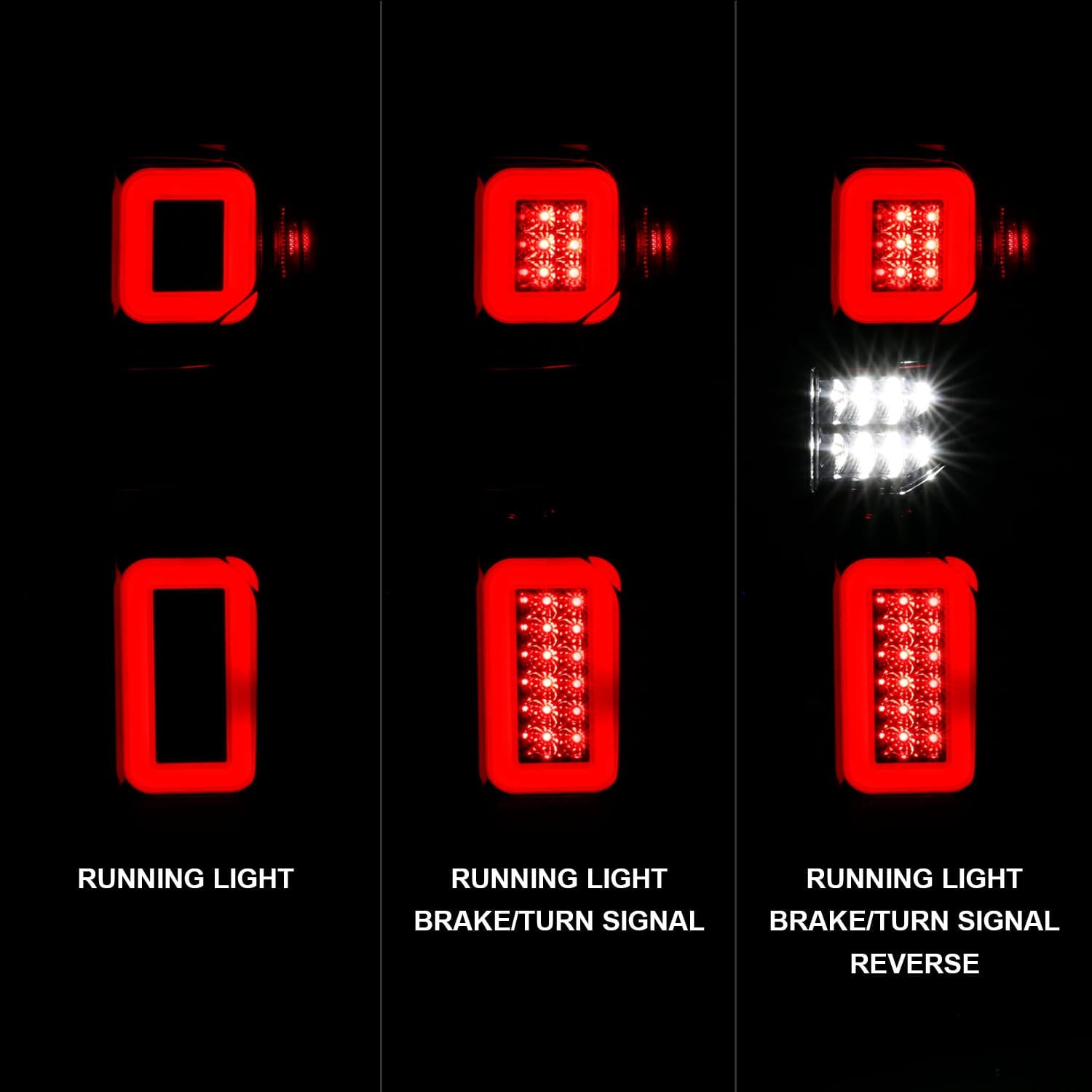 ANZO USA ANZO USA 311415 Tail Light Set