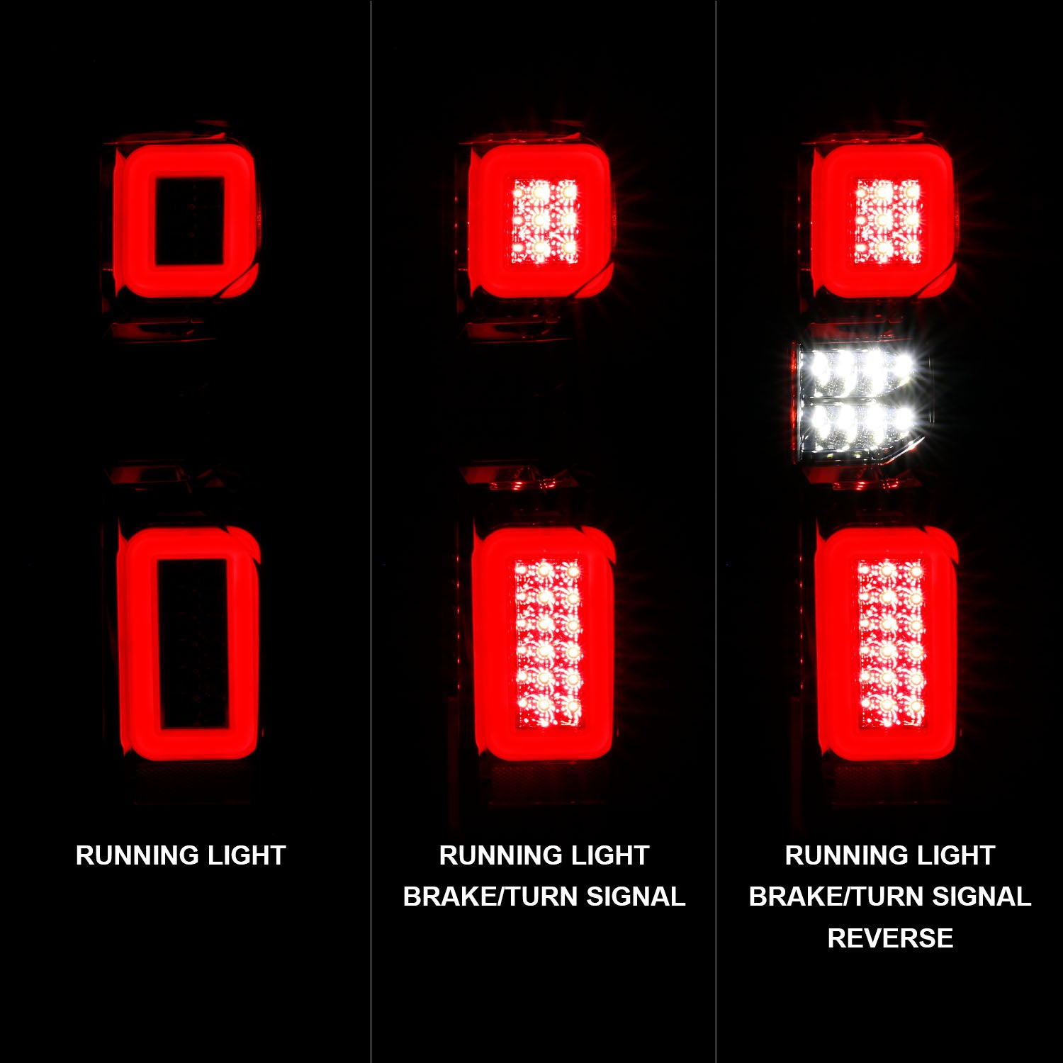 ANZO USA 311416 - Tail Light Set