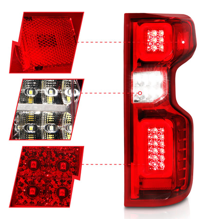 ANZO USA 311416 - Tail Light Set