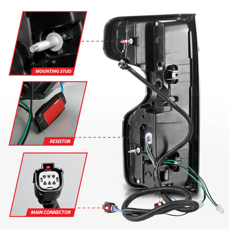 ANZO USA 311416 - Tail Light Set