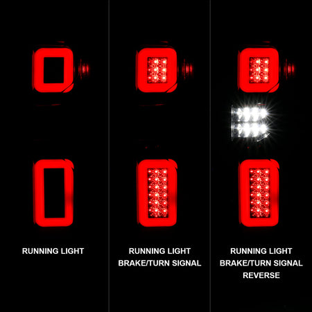 ANZO USA 311417 - Tail Light Set