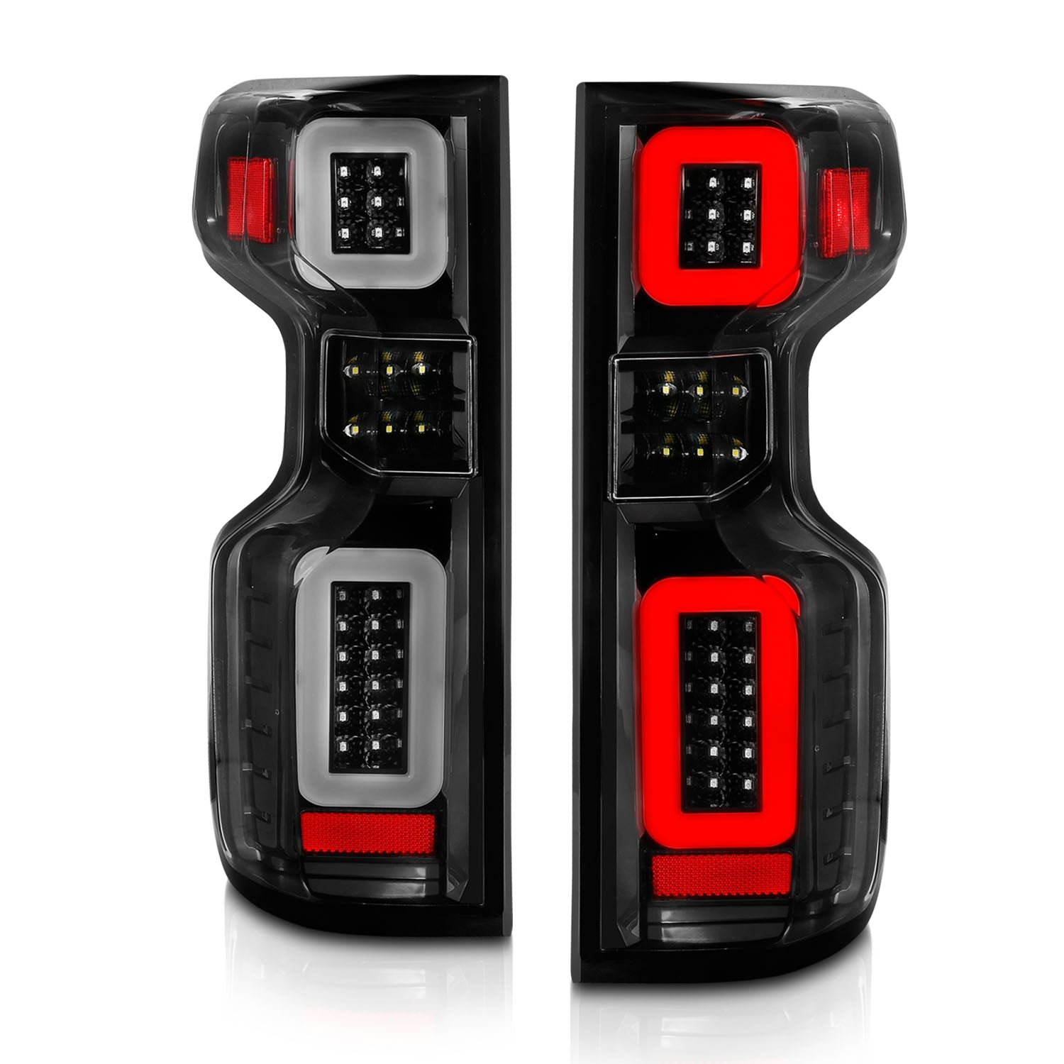 ANZO USA 311417 - Tail Light Set