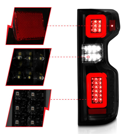 ANZO USA 311418 - Tail Light Set