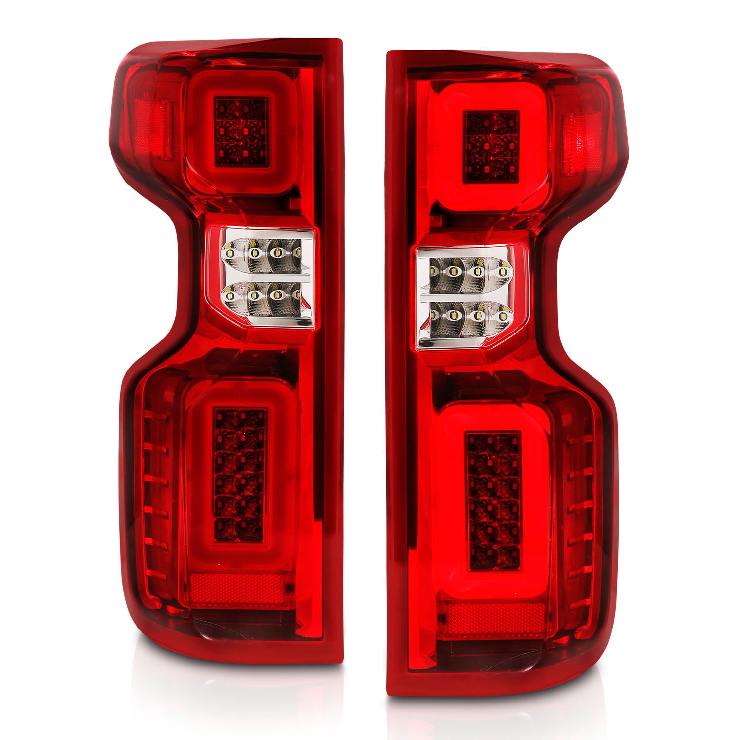 ANZO USA 311419 - Tail Light Set