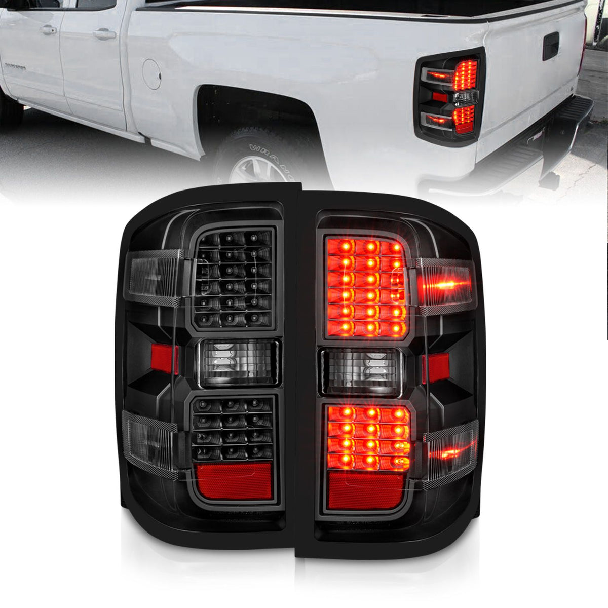 ANZO USA 311423 - Tail Light Set