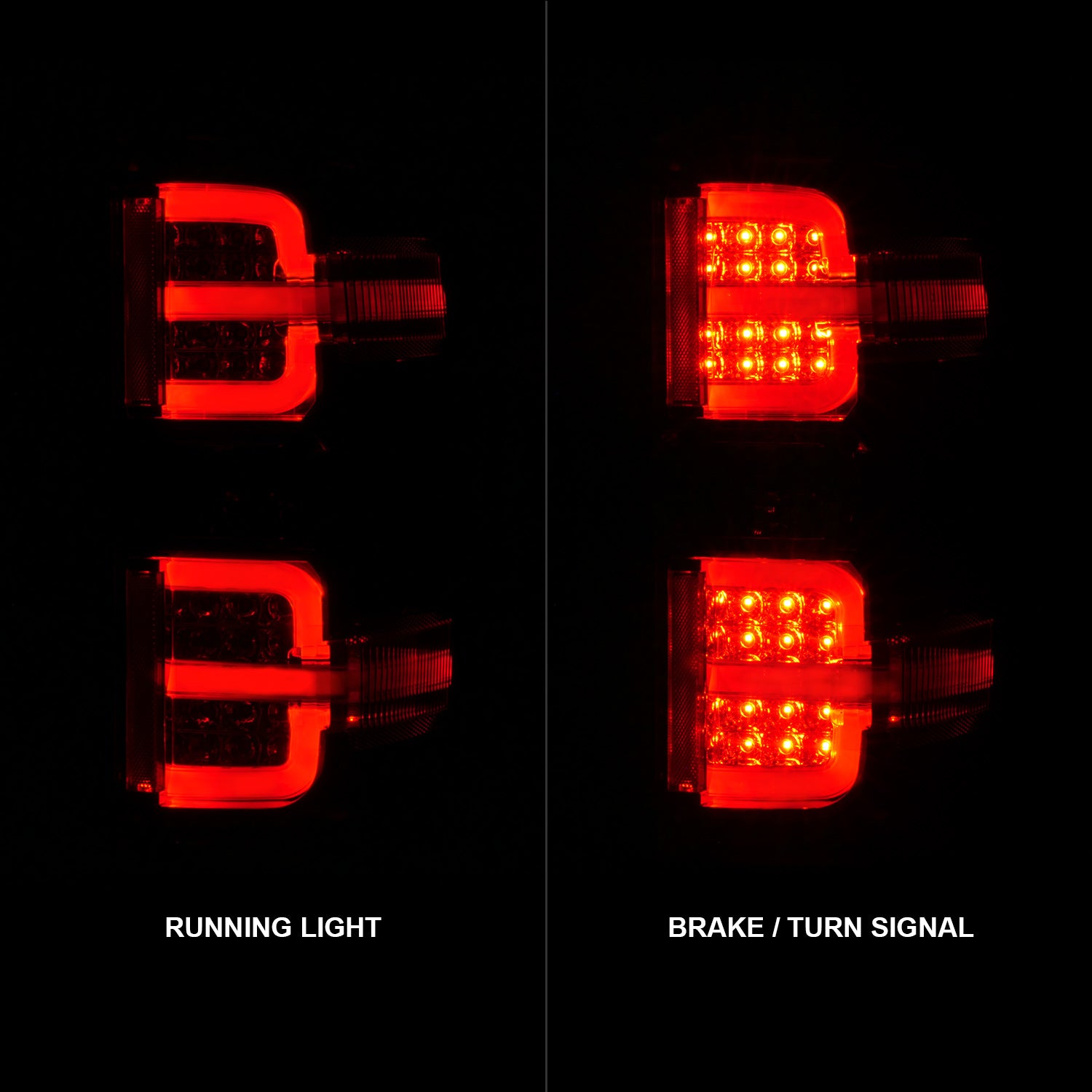 ANZO USA 311423 - Tail Light Set