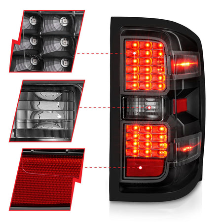 ANZO USA 311423 - Tail Light Set