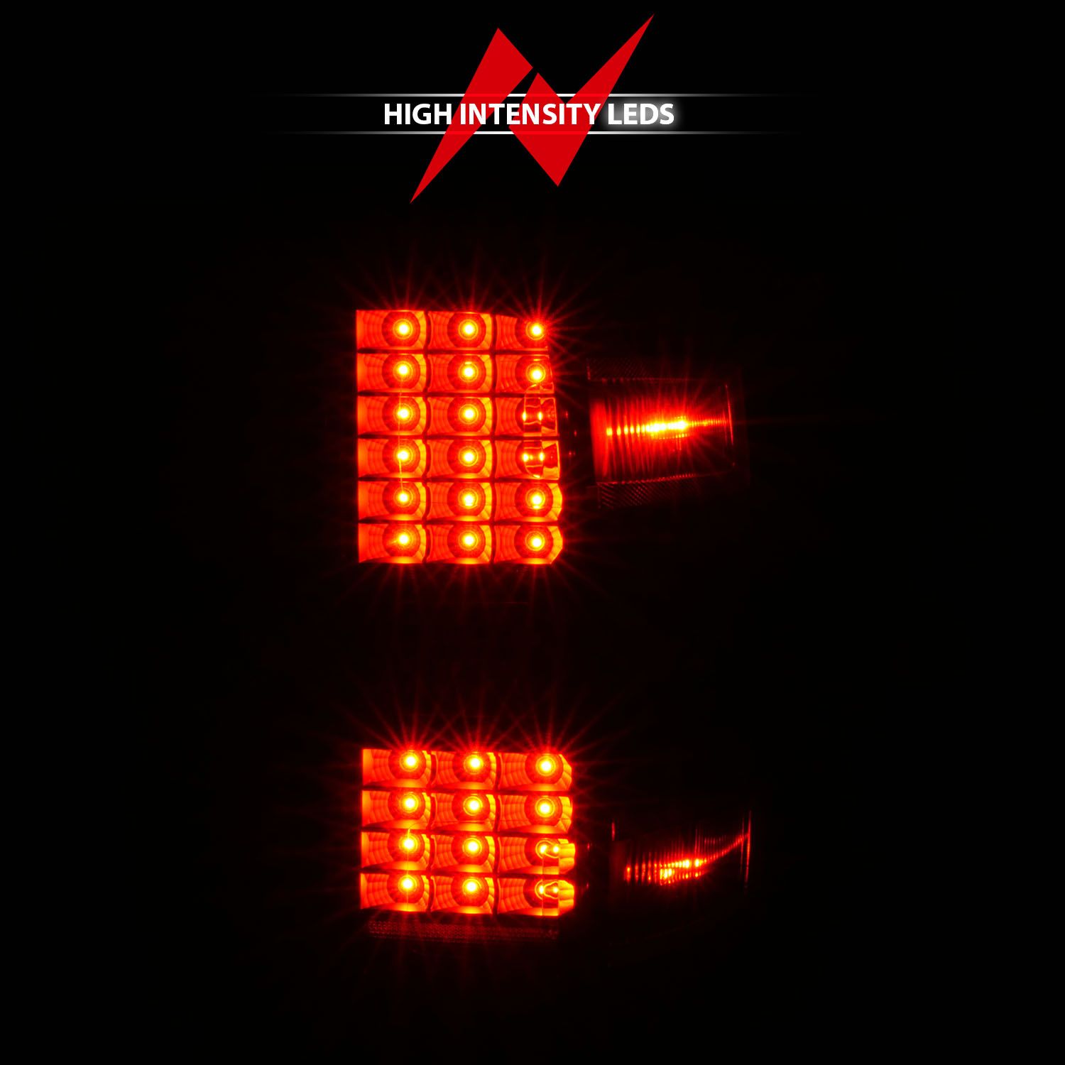 ANZO USA 311423 - Tail Light Set